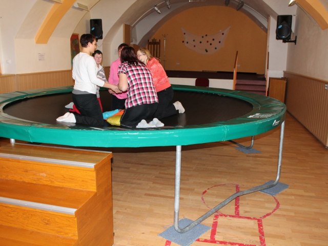 trampolining 6