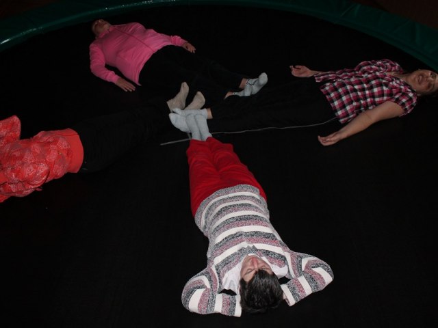 trampolining 11